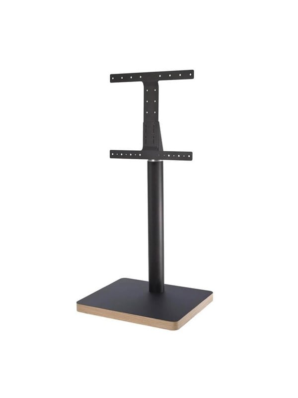 Bülow Stand BS15-2 Black/Oak 45 kg 65" 100 x 100 mm Vaegbeslag AV Beslag AV Moebler