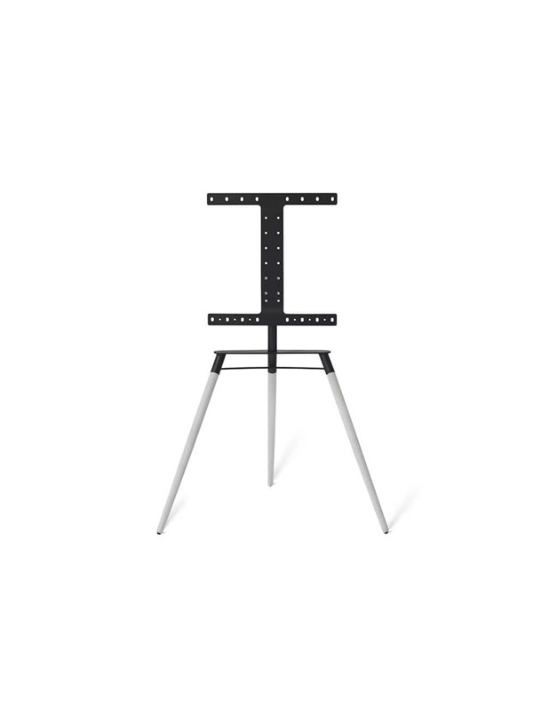 Bülow Stand BS19 Black Top Lacquered Oak 50 kg 65" 100 x 100 mm Vaegbeslag AV Beslag AV Moebler