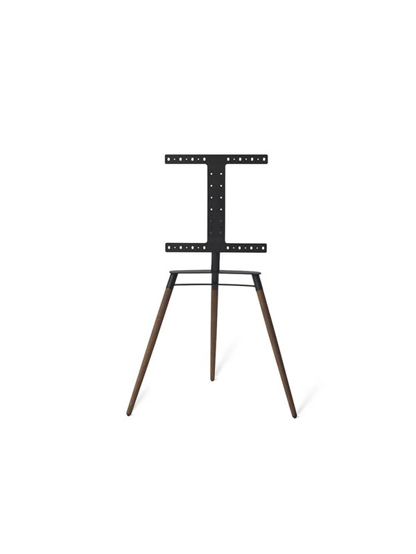 Bülow Stand BS19 Black Top Smoked Oak 50 kg 65" 100 x 100 mm Vaegbeslag AV Beslag AV Moebler