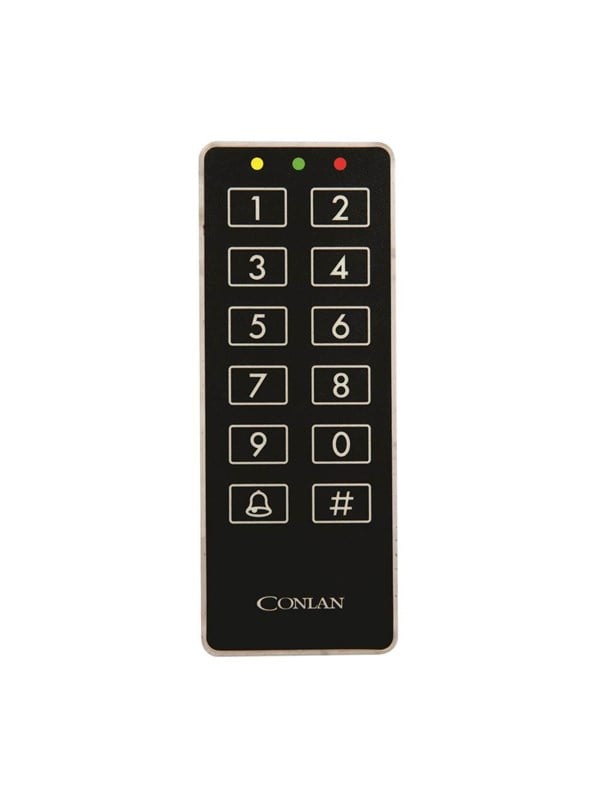 CONLAN Kodetastatur CT2000 SK3 black classic Sikkerhed
