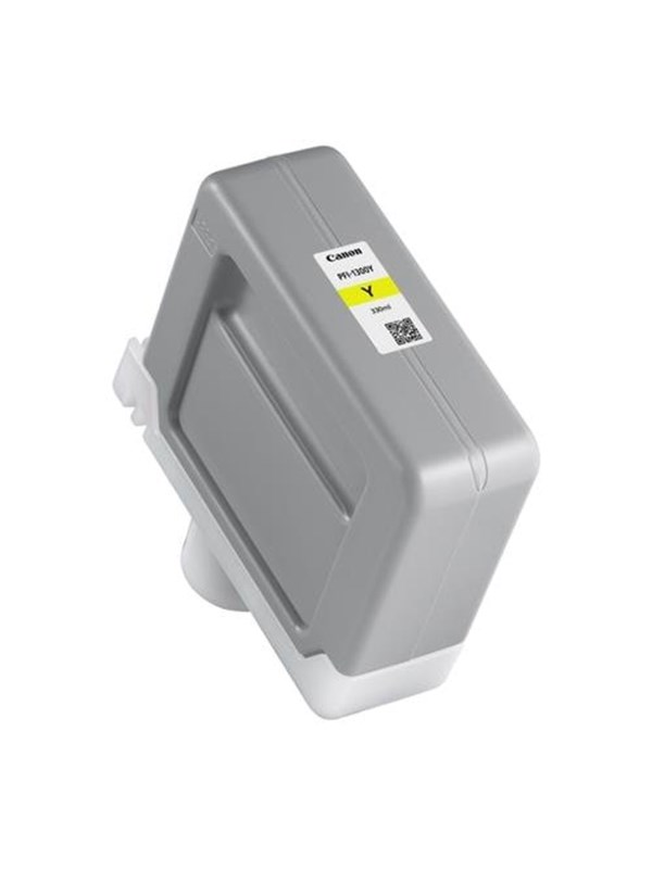 Canon PFI-1300 / 0814C001 Yellow - Blækpatron Gul Blaek Toner Forbrugsstoffer