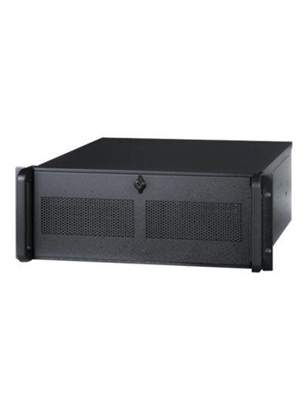 Chieftec 19" 4HE UNC-410S-B-U3 400W ATX - Kabinet - Server (Rack) - Sort Kabinet