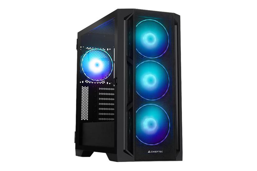 Chieftec APEX LUMO - tower - udvidet ATX IT og elektronik > Hardware > Kabinetter
