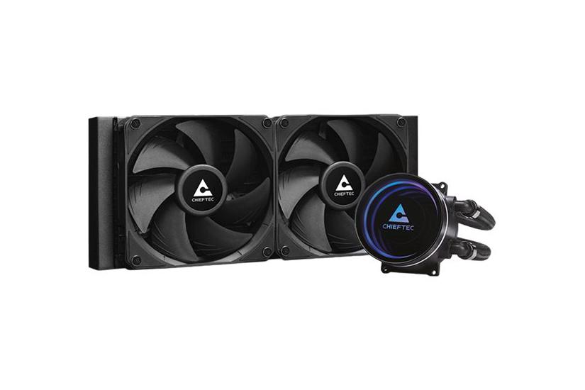 Chieftec Iceberg 240 DARK - processors flydende kølesystem IT og elektronik > Hardware > Blæsere og køling