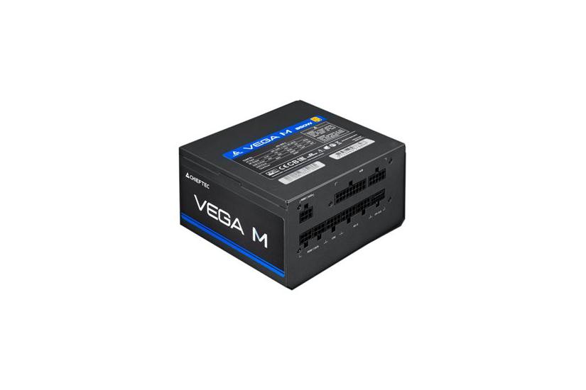 Chieftec VEGA M PPG-850-C strømforsyning - 850W 80 PLUS Gold - ATX12V 3.1/ EPS12V Gaming > Gamer hardware > PSU