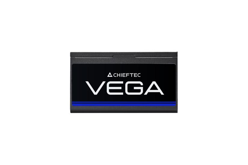 Chieftec VEGA Series PPG-750-S strømforsyning - 750W 80 PLUS Gold - ATX12V 3.1 Gaming > Gamer hardware > PSU