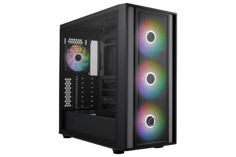 Cooler Master MasterBox 600 Lite - mid tower - udvidet ATX IT og elektronik > Hardware > Kabinetter > Udvidet ATX Kabinetter