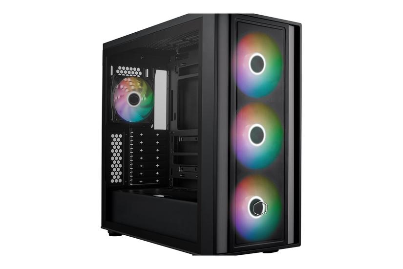 Cooler Master MasterBox 600 - mid tower - udvidet ATX IT og elektronik > Hardware > Kabinetter