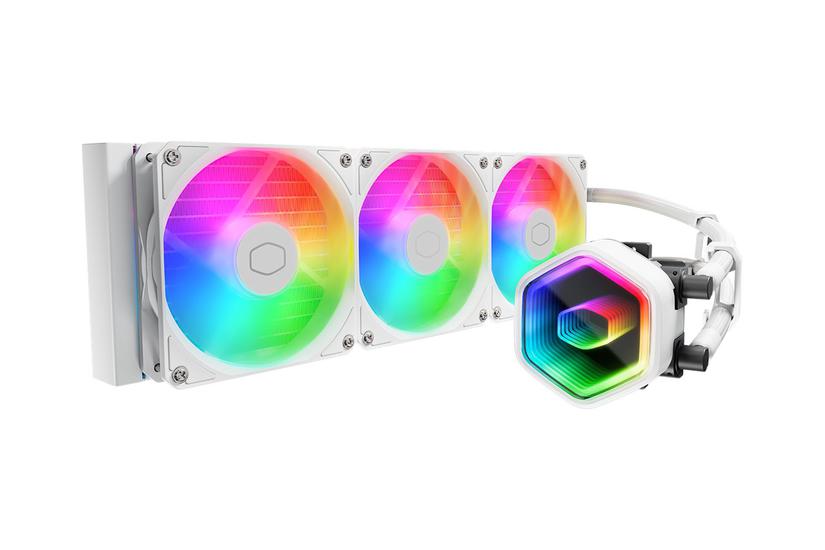 Cooler Master MasterLiquid 360 Core II - processors flydende kølesystem IT og elektronik > Hardware > Blæsere og køling