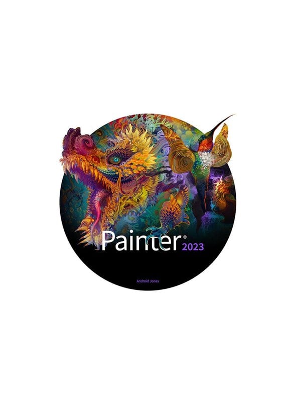 Corel Painter 2023 - ESD - 1 user - Win / Mac Kontorsoftware