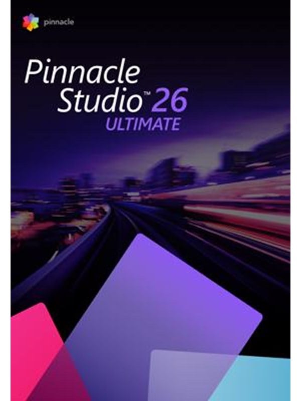 Corel Pinnacle Studio Ultimate - ESD - 1 user - Win - Multilingual Kontorsoftware