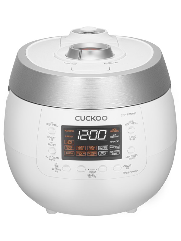 Cuckoo Køkkenmaskine Rice cooker CRP-RT1008F Koekkenmaskiner Foodprocessor