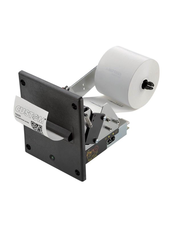 Custom TG02H Extremely compact and versatile ticket printer POS Printer - Monokrom - Direkt termisk Printer