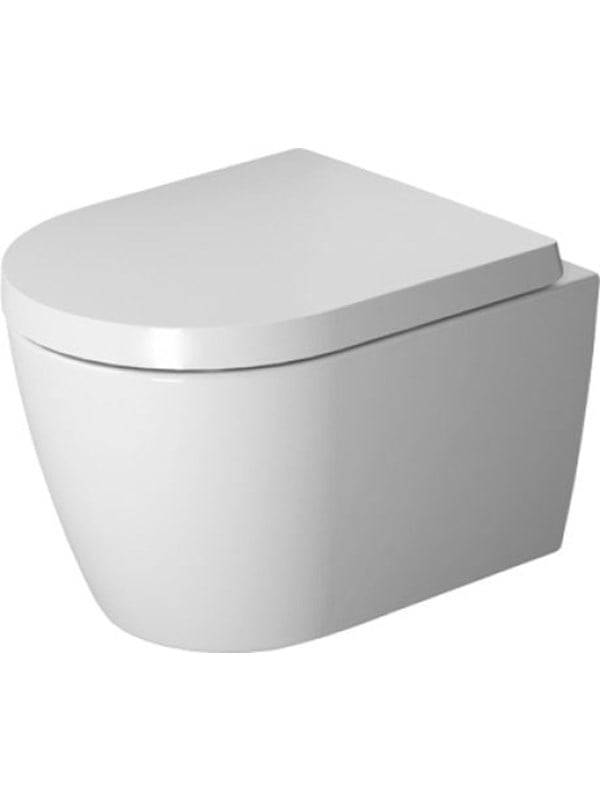 Duravit ME by Starck Compact vægskål inkl. toiletsæde