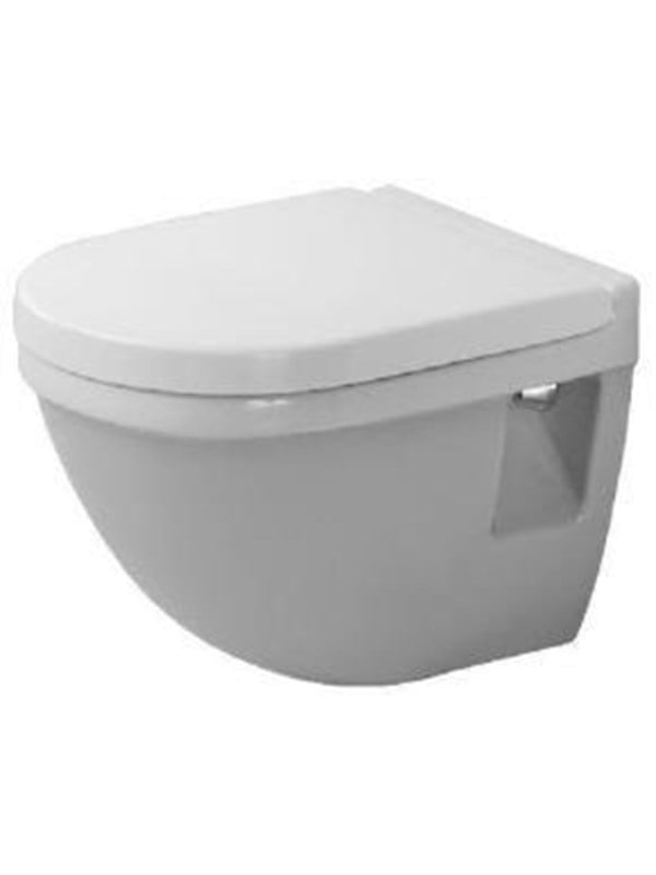 Duravit starck 3 compact vægskål Toiletter saeder bideter og reservedele
