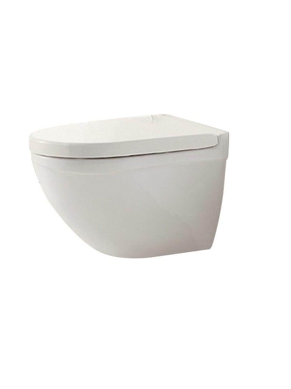 Duravit starck 3 compact vægskål skjult Toiletter saeder bideter og reservedele