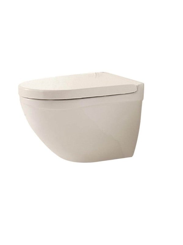 Duravit starck 3 compact vægskål skjult med wondergliss Toiletter saeder bideter og reservedele