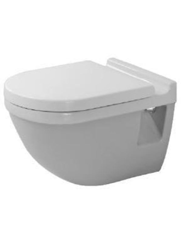 Duravit starck 3 vægskål Toiletter saeder bideter og reservedele