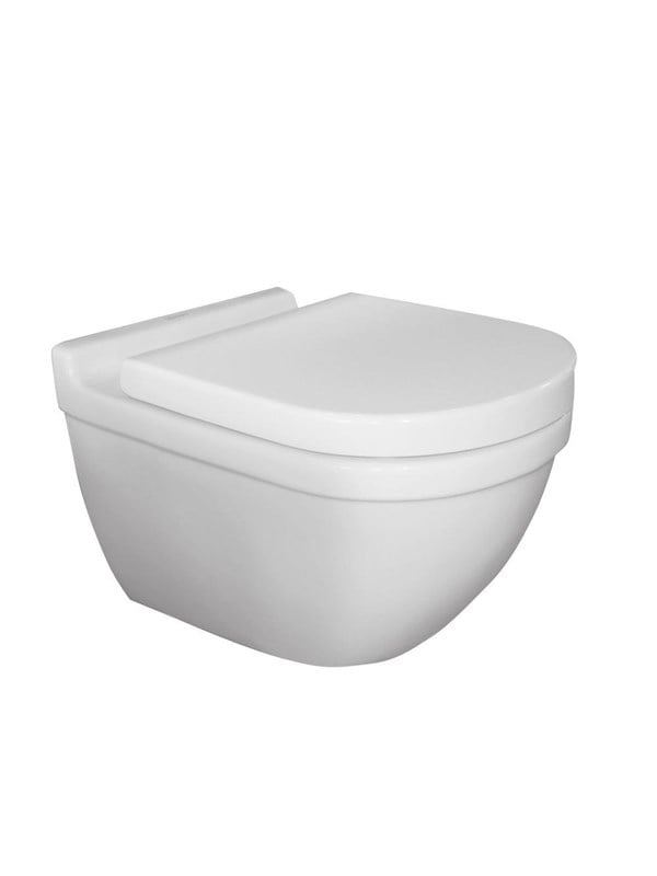 Duravit starck 3 vægskål med wondergliss Toiletter saeder bideter og reservedele
