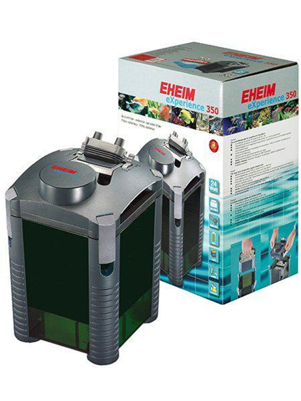 EHEIM - Canister Filter Experience 350 with Filter material - (130.4420) Fisk