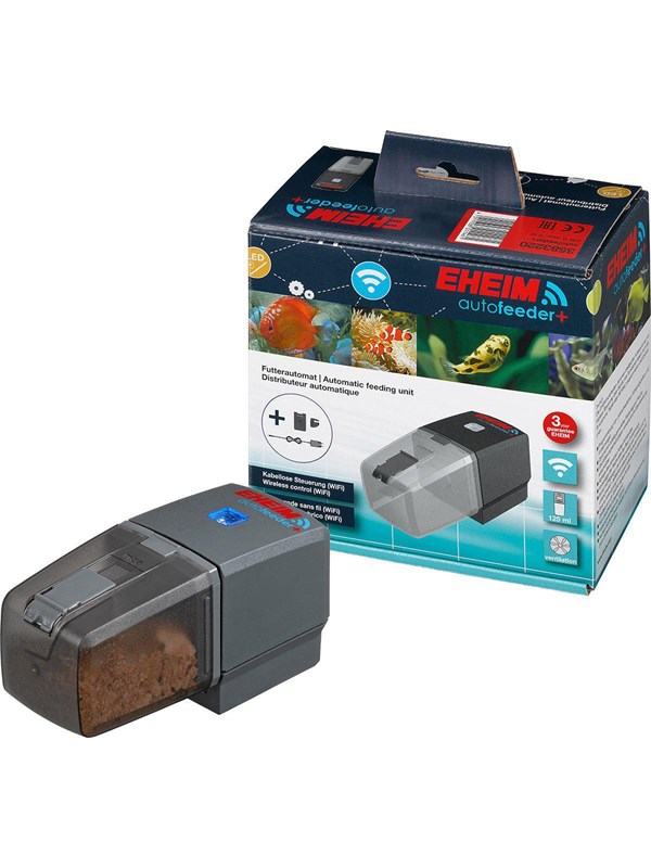 EHEIM -  autofeeder+ wifi - (133.0099) Fisk
