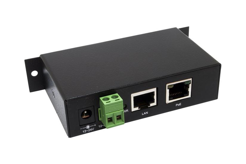 EXSYS EX-6007PoE - strøminjektor - 34.2 Watt IT og elektronik > Hardware > Strømforsyninger > Strømtilbehør