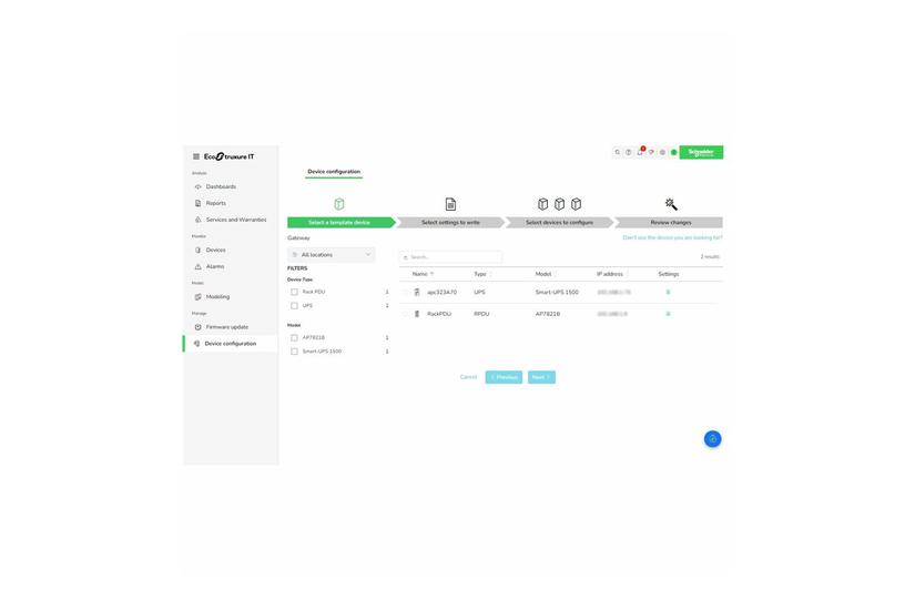 EcoStruxure IT Expert Digital