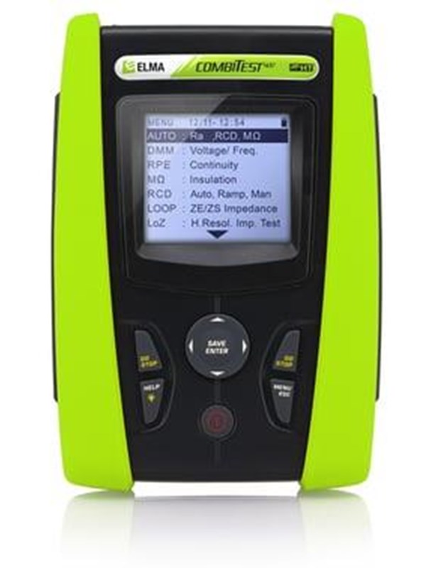 Elma Instruments Combitest 422 installationstester Instrumenter