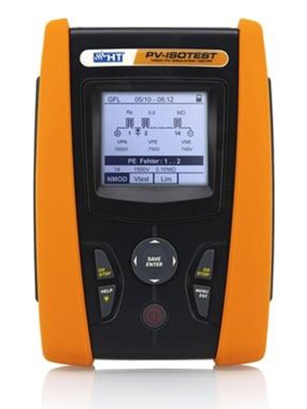 Elma Instruments HT PV-Isotest 1500VDC isolationstester til solceller Instrumenter