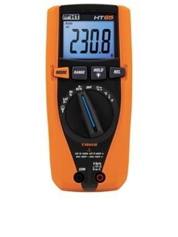 Elma Instruments HT65 multimeter 1500VDC/1000VAC Instrumenter