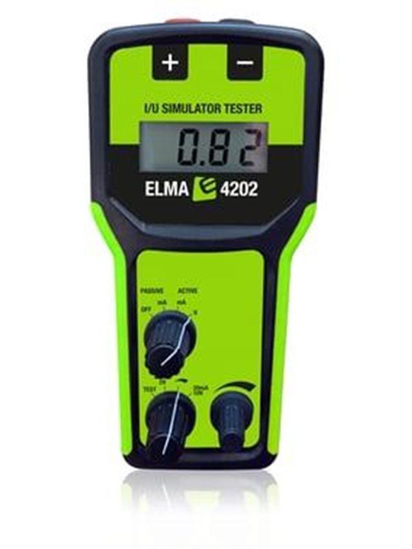 Elma Instruments Kalibrator MS4202 / 0-24mA / 0-10V Instrumenter
