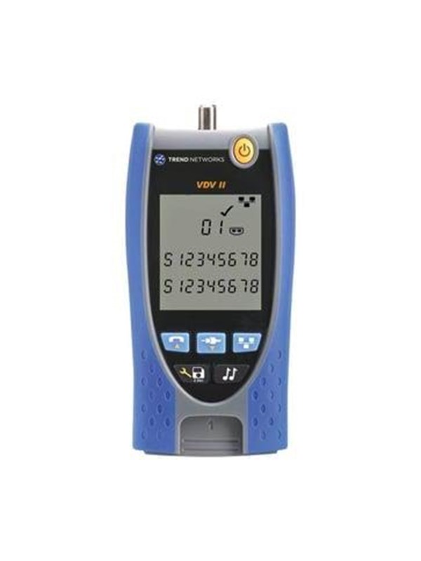 Elma Instruments Lan Tester VDV II bluetooth Instrumenter