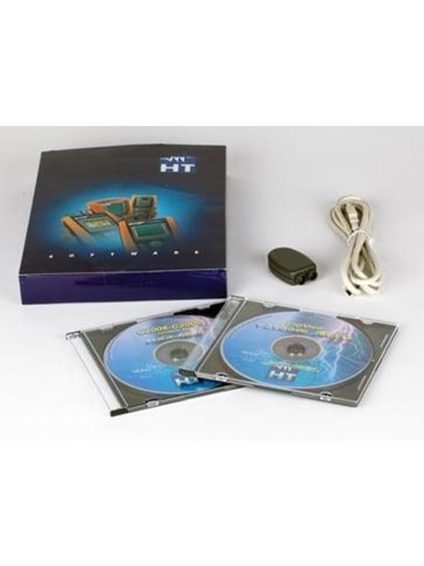 Elma Instruments Software topview med PC kabel Instrumenter