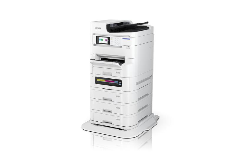 Epson WorkForce Pro EM-C8101RDWF - multifunktionsprinter - farve IT og elektronik > Scan/Print > Printer > Multifunktionsprinter