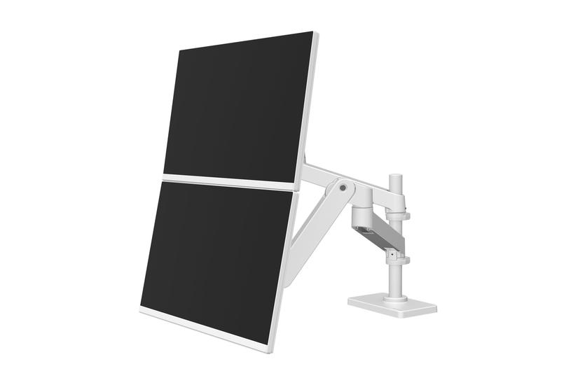 Ergotron LX Pro monteringssæt - for 2 LCD displays - hvid IT og elektronik > Hardware > Skærme > Tilbehør til skærme > Monitor arm