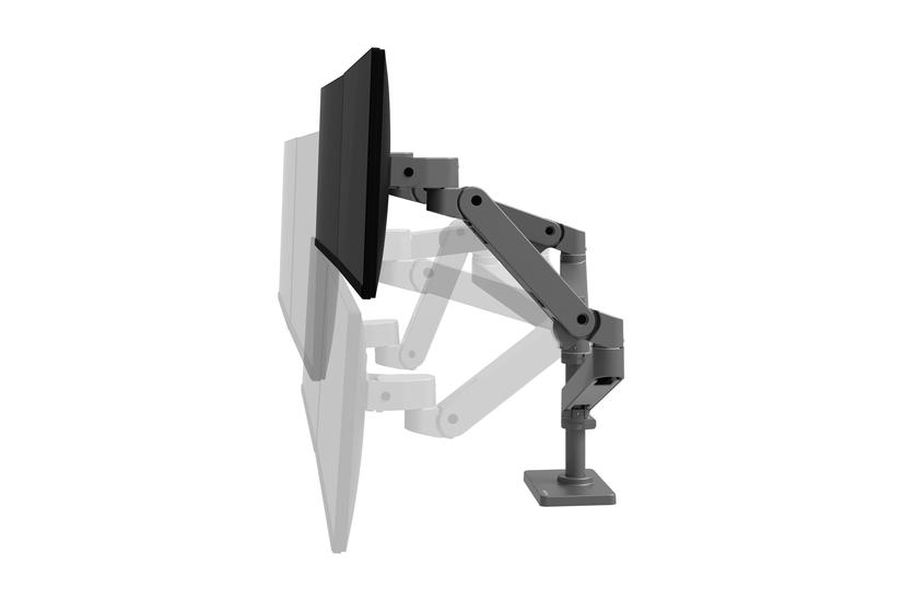 Ergotron LX Pro monteringssæt - modulær - for 2 LCD displays - mørkegrå IT og elektronik > Hardware > Skærme > Tilbehør til skærme > Monitor arm