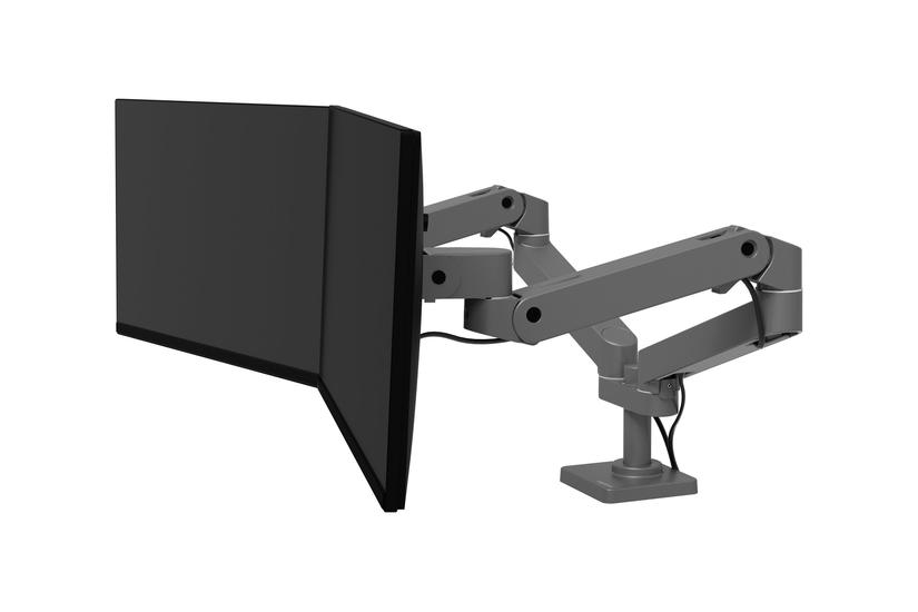 Ergotron LX Pro monteringssæt - modulær - for 2 LCD displays - side om side - mørkegrå IT og elektronik > Hardware > Skærme > Tilbehør til skærme > Monitor arm
