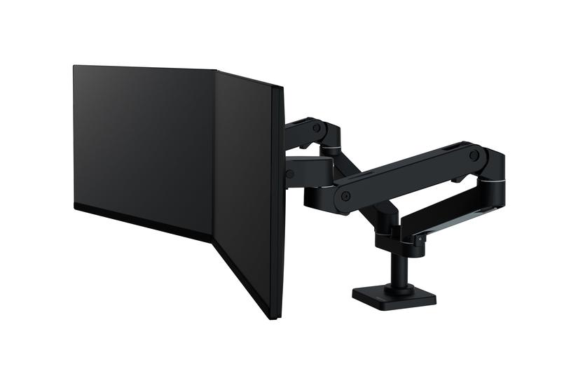 Ergotron LX Pro monteringssæt - modulær - for 2 LCD displays - side om side - sort IT og elektronik > Hardware > Skærme > Tilbehør til skærme > Monitor arm