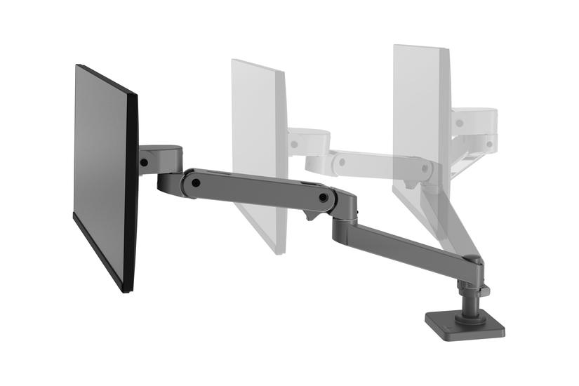 Ergotron LX Pro monteringssæt - modulær - for LCD display - mørkegrå IT og elektronik > Hardware > Skærme > Tilbehør til skærme > Monitor arm