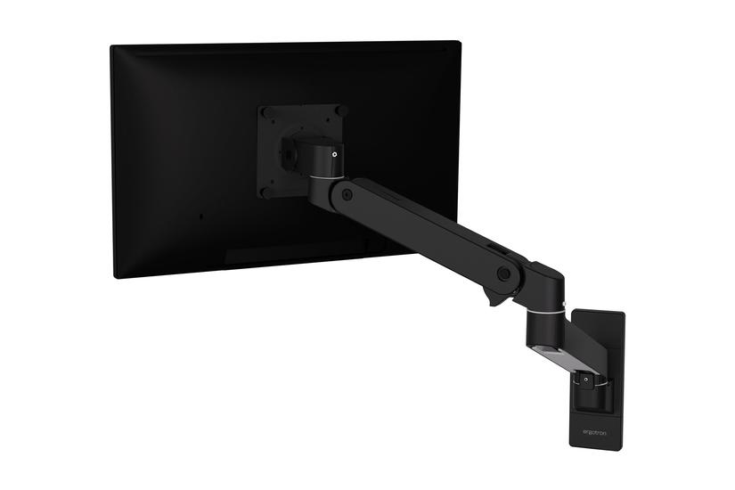 Ergotron LX Pro monteringssæt - modulær - for LCD display - sort IT og elektronik > Hardware > Skærme > Tilbehør til skærme > Monitor arm