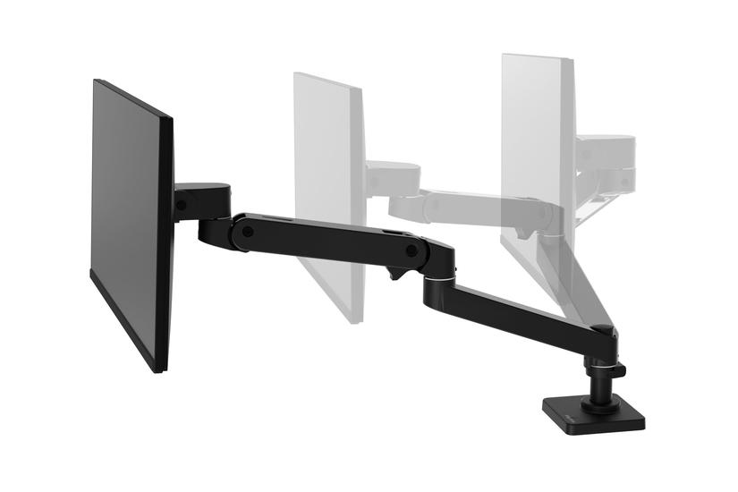 Ergotron LX Pro monteringssæt - modulær - for LCD display - sort IT og elektronik > Hardware > Skærme > Tilbehør til skærme > Monitor arm