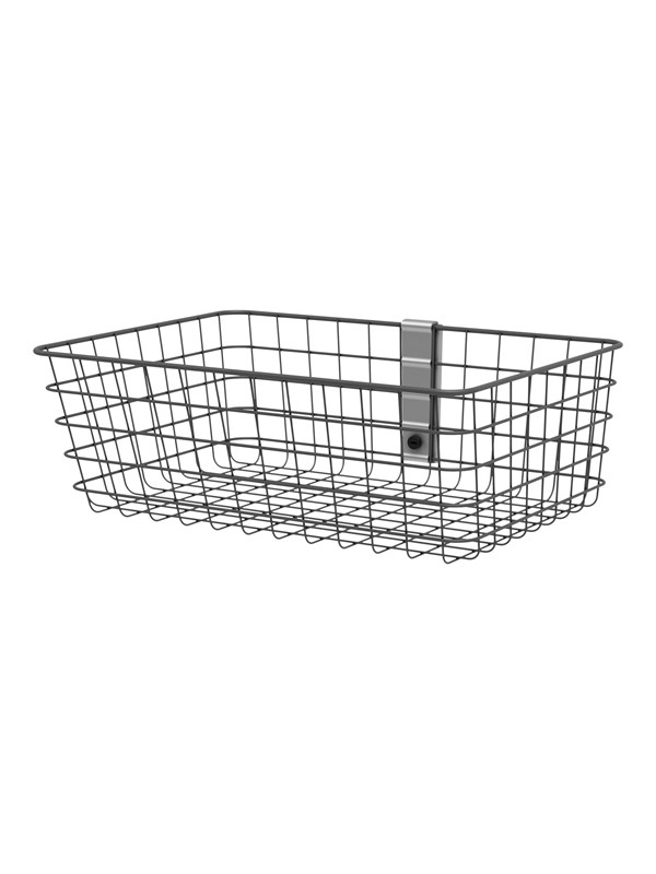 Ergotron mounting component - Large - dark grey 2.3 kg Vaegbeslag AV Beslag AV Moebler