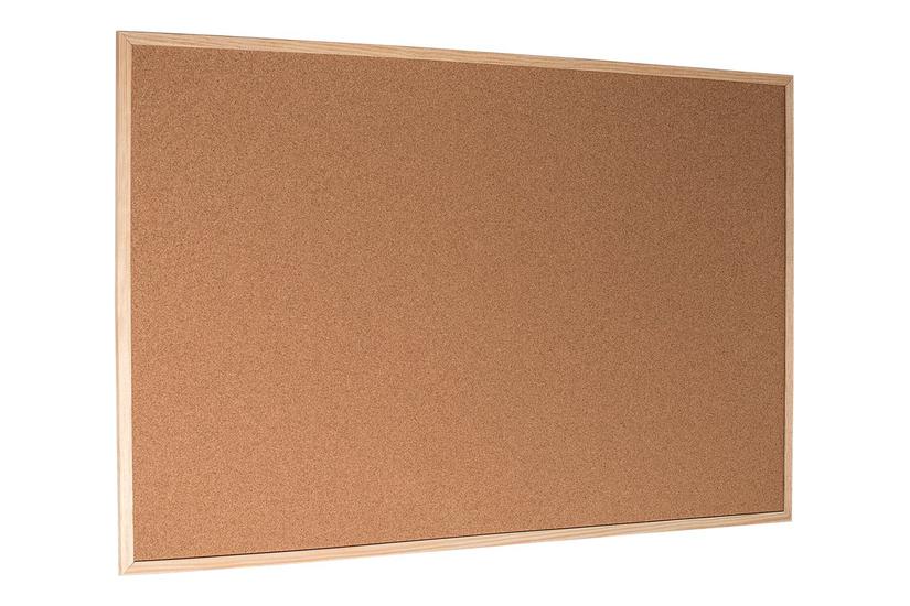 Esselte nyhedstavle - 1200 x 900 mm - natur Kontor > Møde og præsentation > Tavler og tilbehør > Opslagstavler