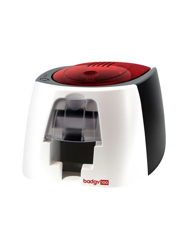 Evolis Badgy 100 Plastikkortprinter - Farve - Blæksubliminering Printer