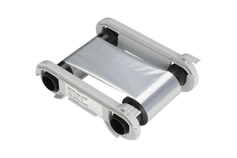 Evolis High Trust - metalsølv - print-bånd IT og elektronik > Scan/Print > Blæk og toner > Farvebånd (matrix)