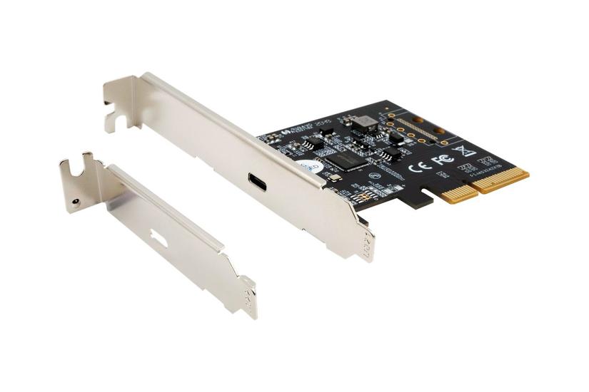 Exsys EX-12011 - USB-adapter - PCIe 3.0 x4 - USB-C 3.2 Gen 2x2 x 1 IT og elektronik > Netværk > Netværkskort > PCI-E Netværkskort