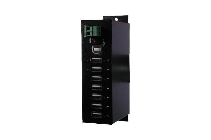 Exsys Ex 1177HMV - hub - 7 porte IT og elektronik > Hardware > Kabler