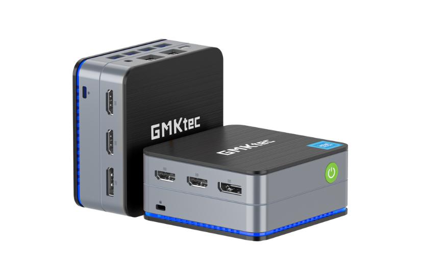 Føniks GMK Mini PC G2 Plus - Intel N150 - 12GB DDR5 - Intel UHD Grafik - 1TB SSD - WiFi - BT - Windows 11 Pro installeret og køreklar PC