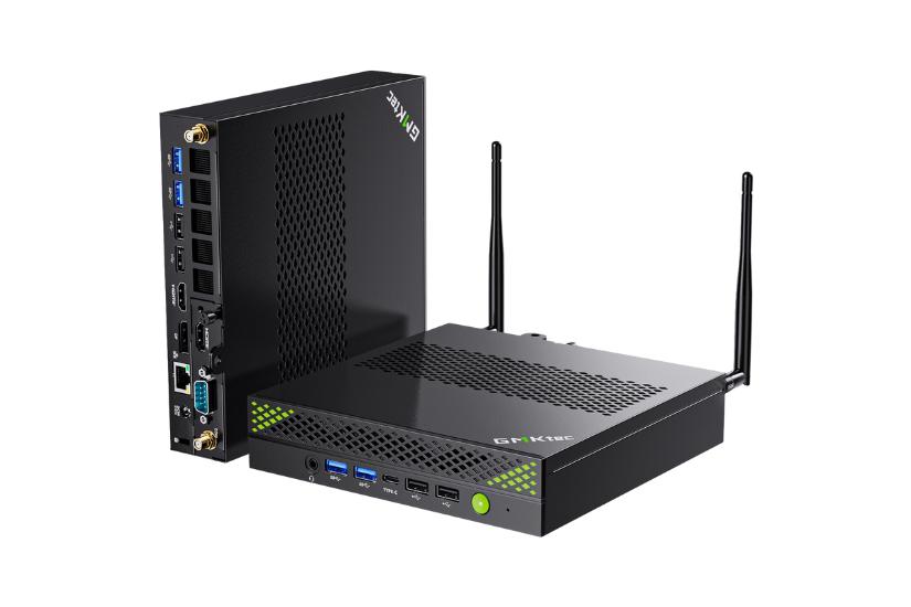 Føniks GMK Mini PC K10 - Intel Core i9 13900HK - 32GB DDR5 - Intel Iris Xe Graphics G7 - 1TB SSD - WiFi - BT - Windows 11 Pro installeret og køreklar PC