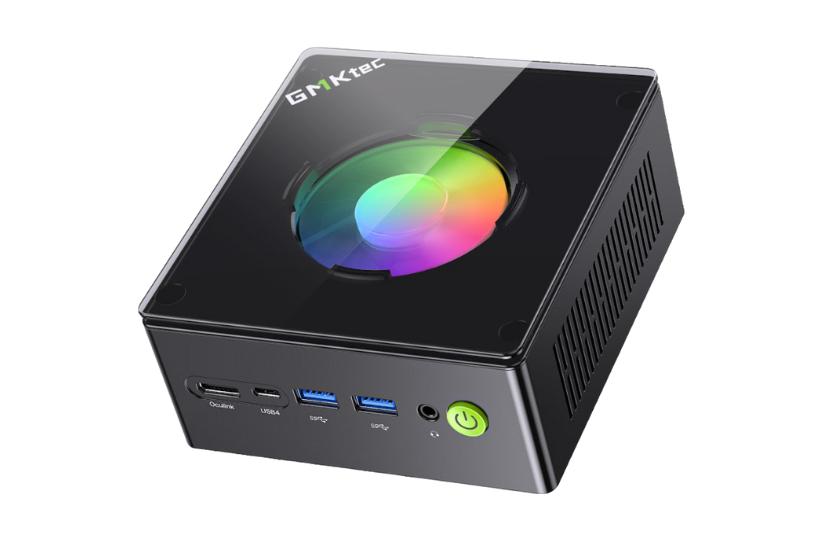 Føniks GMK Mini PC K11 - AMD Ryzen 9 8945HS - 32GB DDR5 - AMD Radeon 780M Graphics - 1TB SSD - WiFi 6 - BT - Windows 11 Pro installeret og køreklar PC